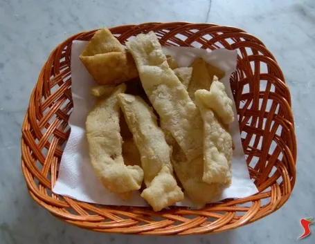 gli gnocchi fritti