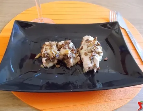 Gli involtini di funghi
