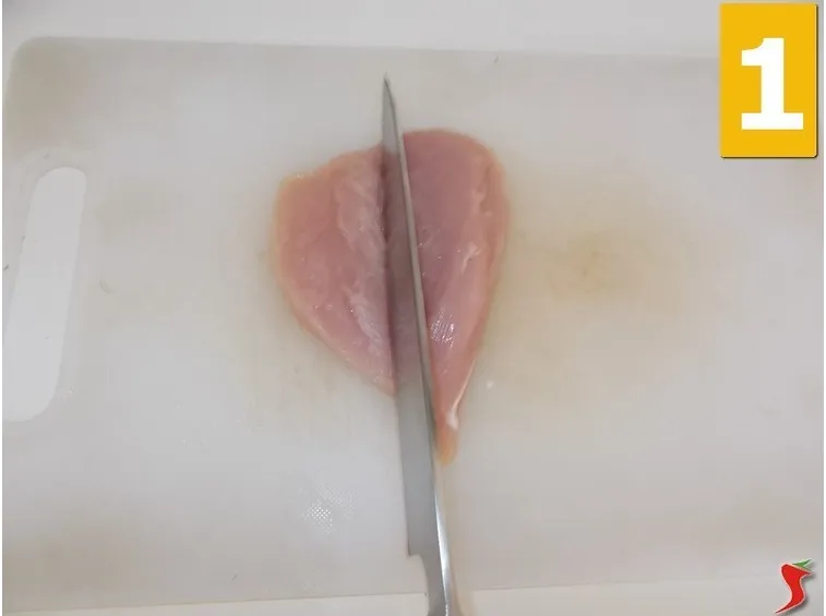 Le fettine di tacchino