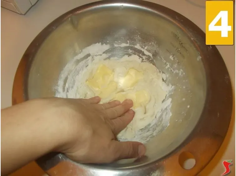 Finire la pasta sfoglia