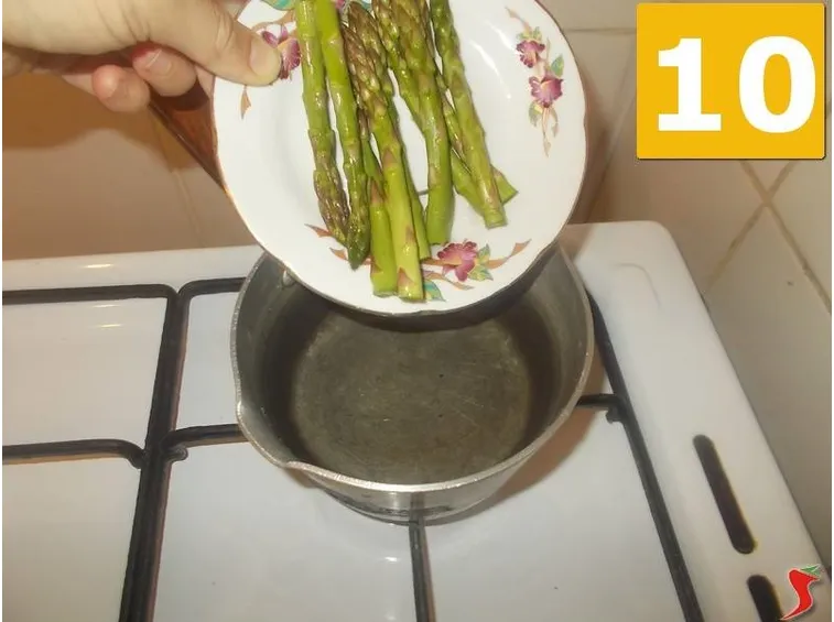 Lessare gli asparagi