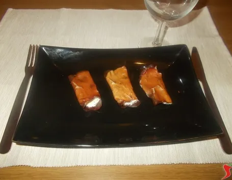 Gli involtini di bresaola