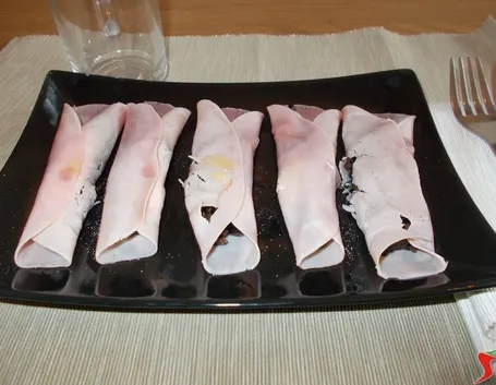 Involtini di mozzarella