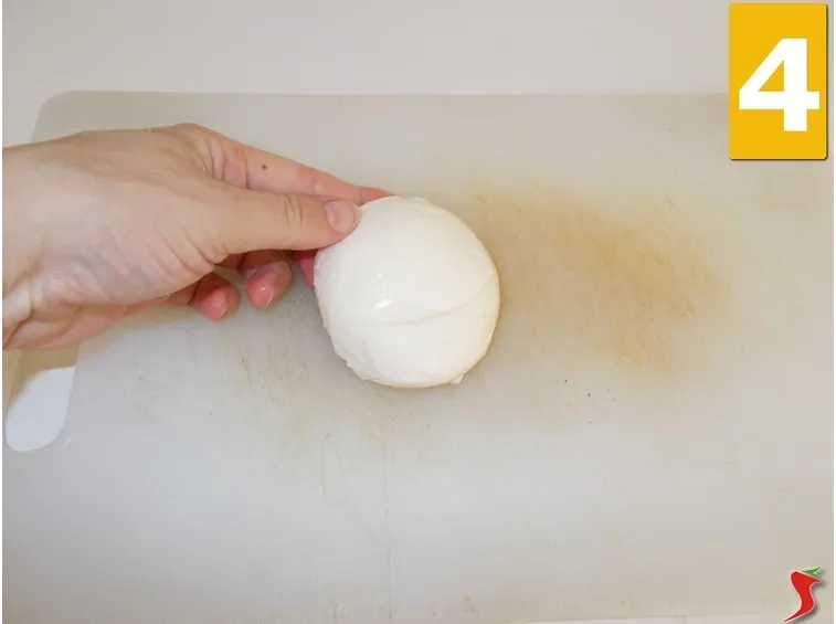 La mozzarella