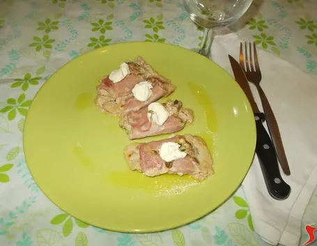 Gli involtini di pancetta