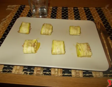 Involtini di zucchine