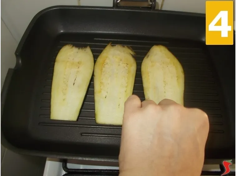 Grigliare le melanzane