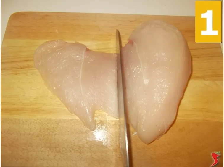 Il petto di pollo