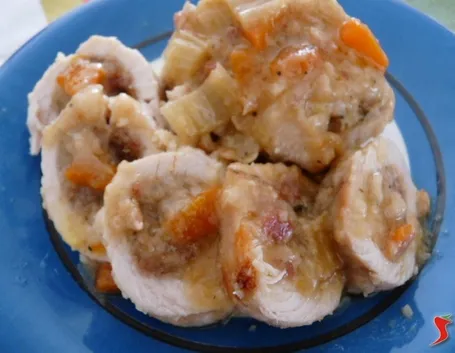 involtini di pollo
