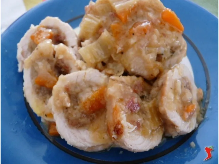 involtini di pollo