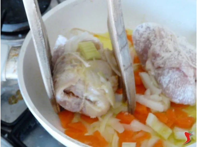 cottura involtini