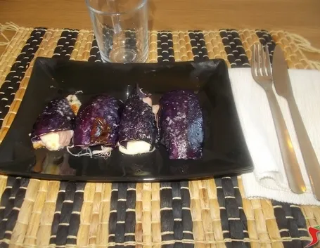 Gli involtini di radicchio