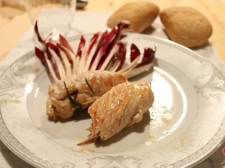 involtini di tacchino