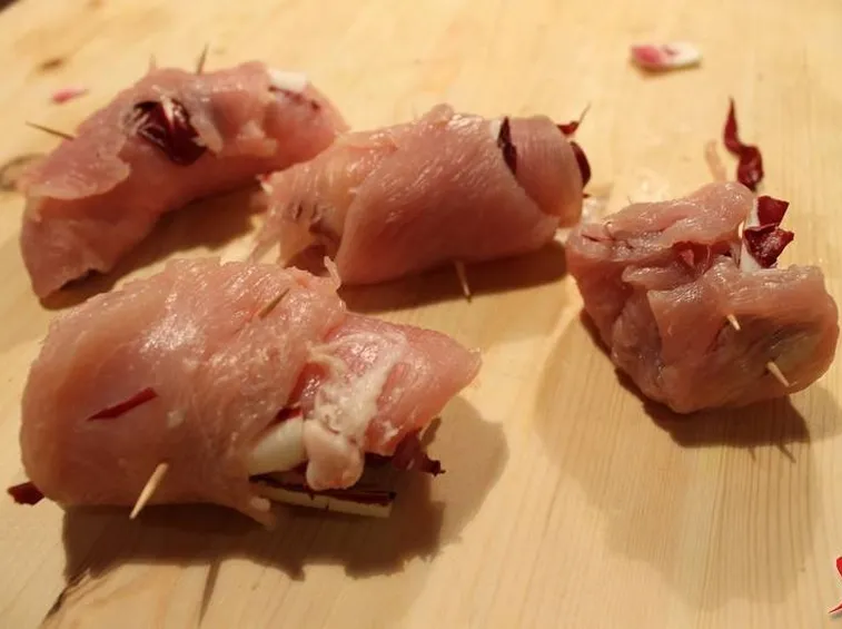 infilzarli con gli stuzzicadenti