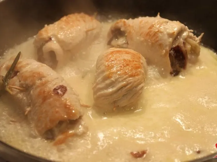 cuocere involtini