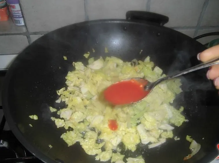aggiunta pomodoro