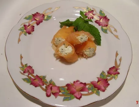involtini di salmone