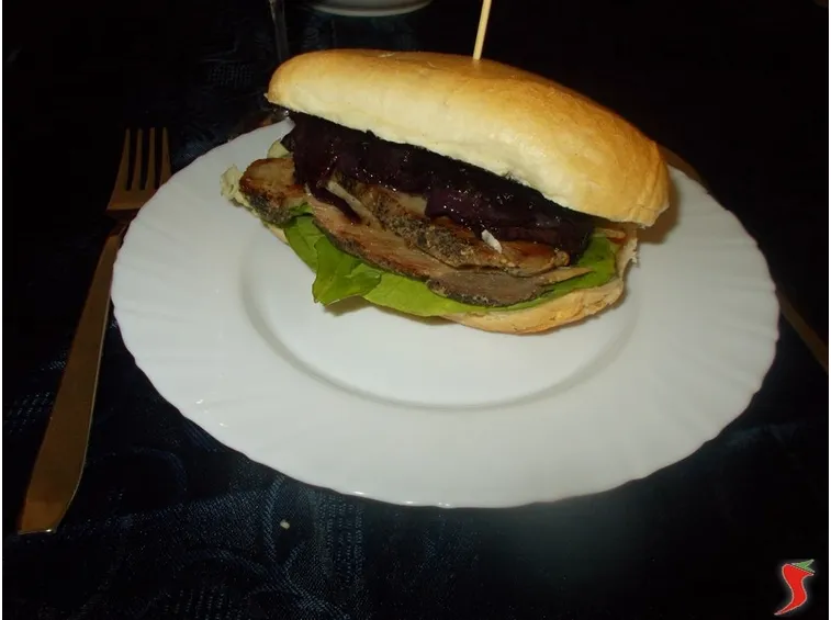 Panino porchetta