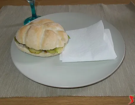 Il panino vegetariano