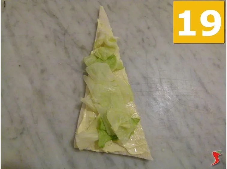 aggiungere insalata