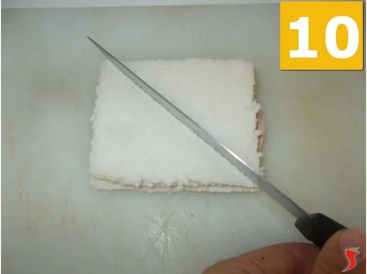 Terminate la ricetta