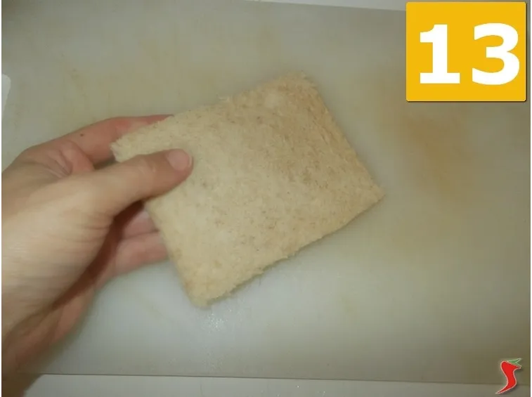 Realizzate i sandwich