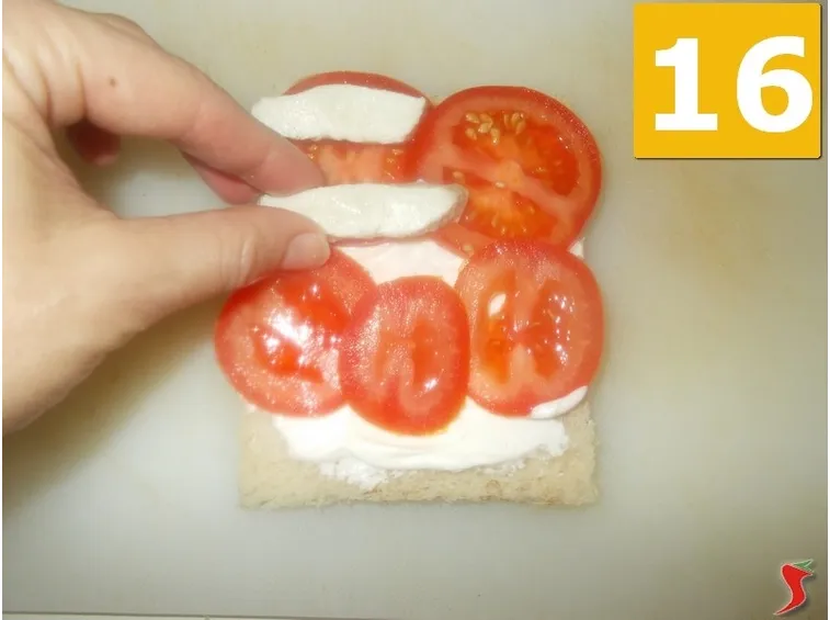 Proseguite con i sandwich