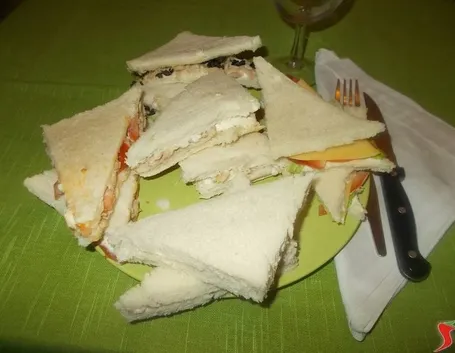 Tramezzini farciti