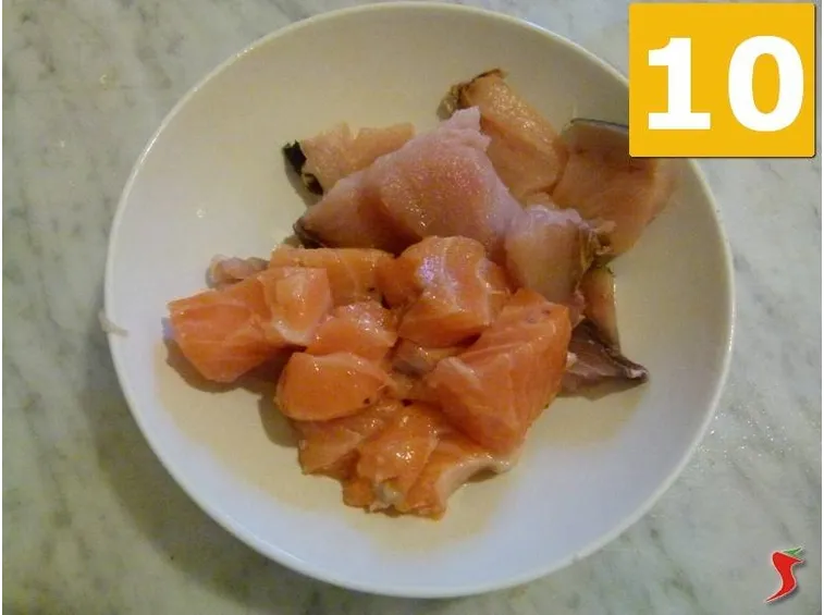 pesce da cuocere