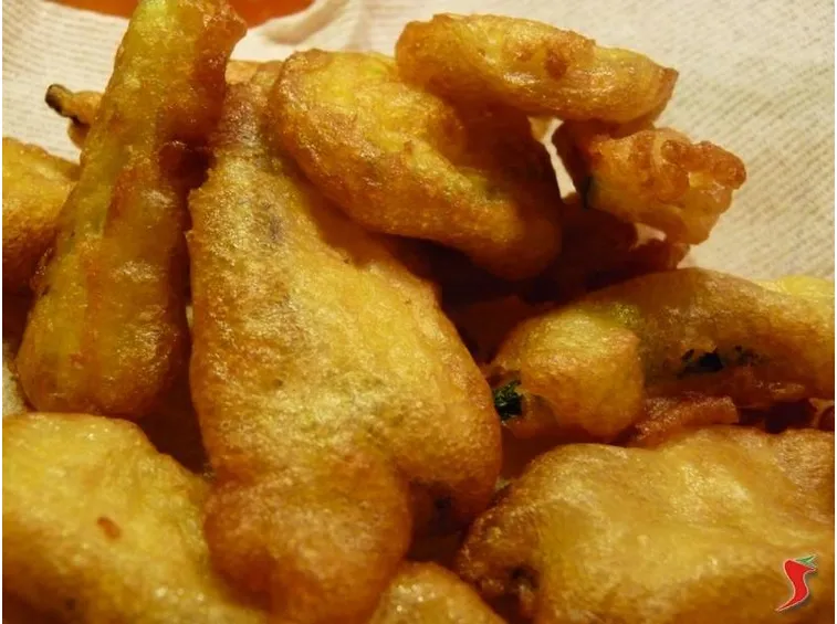 verdure in pastella