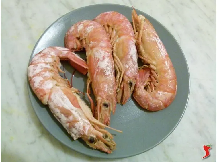 gamberetti da sgusciare