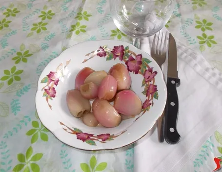 Le cipolline sottaceto