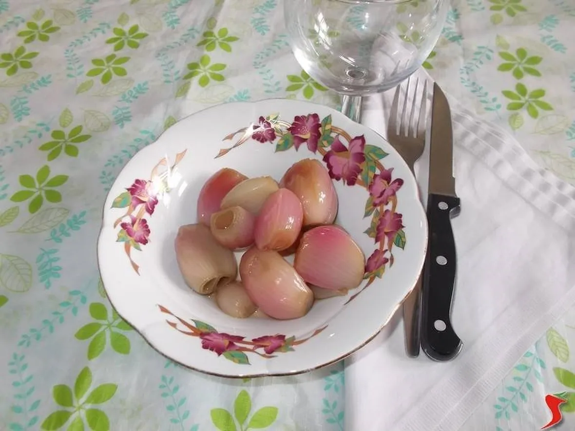 Le cipolline sottaceto