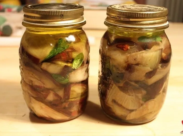 Ricetta melanzane sottaceto