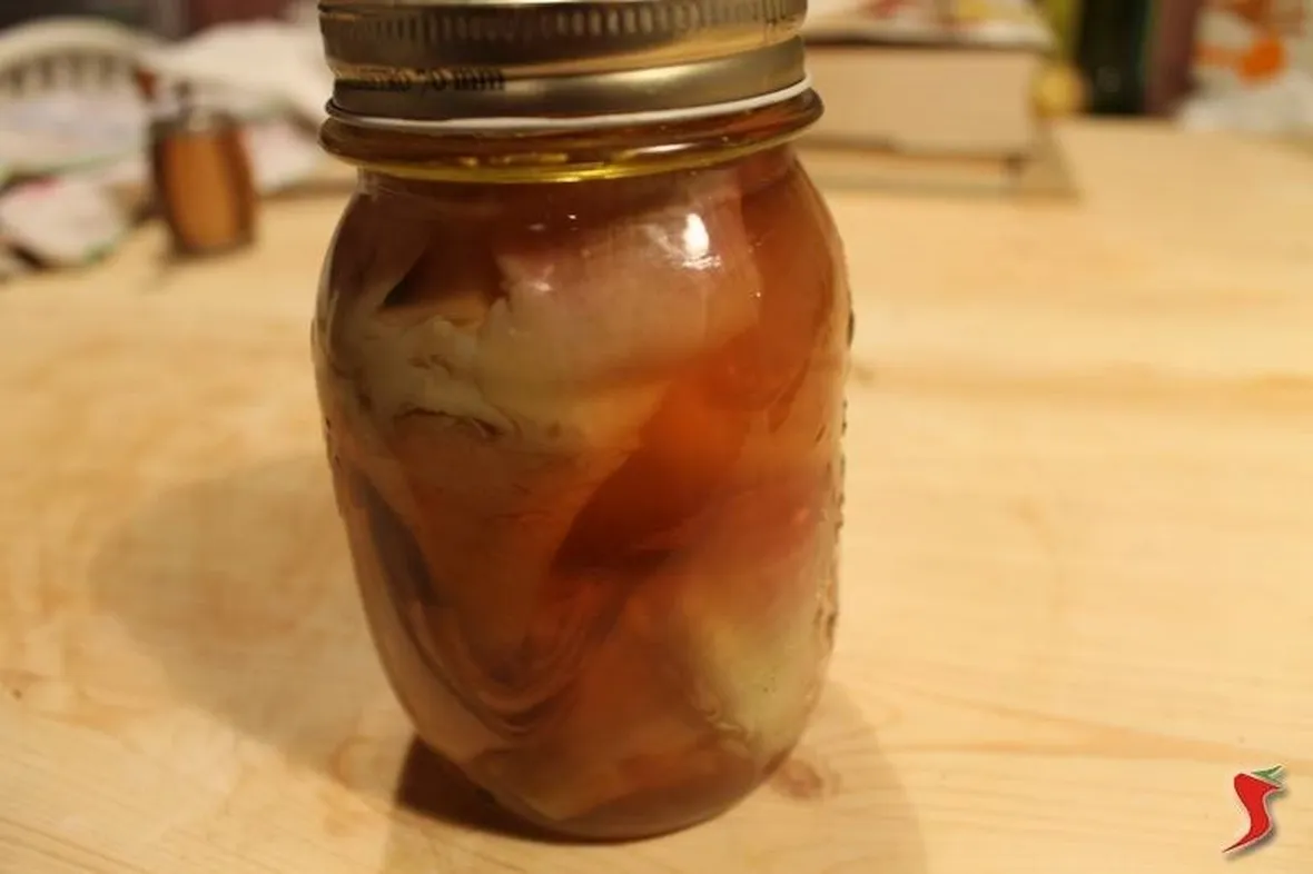 carciofi sottaceto