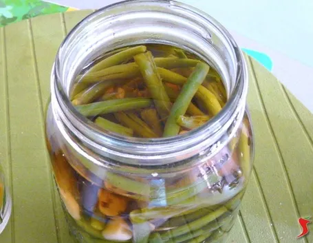 fagiolini sott'aceto