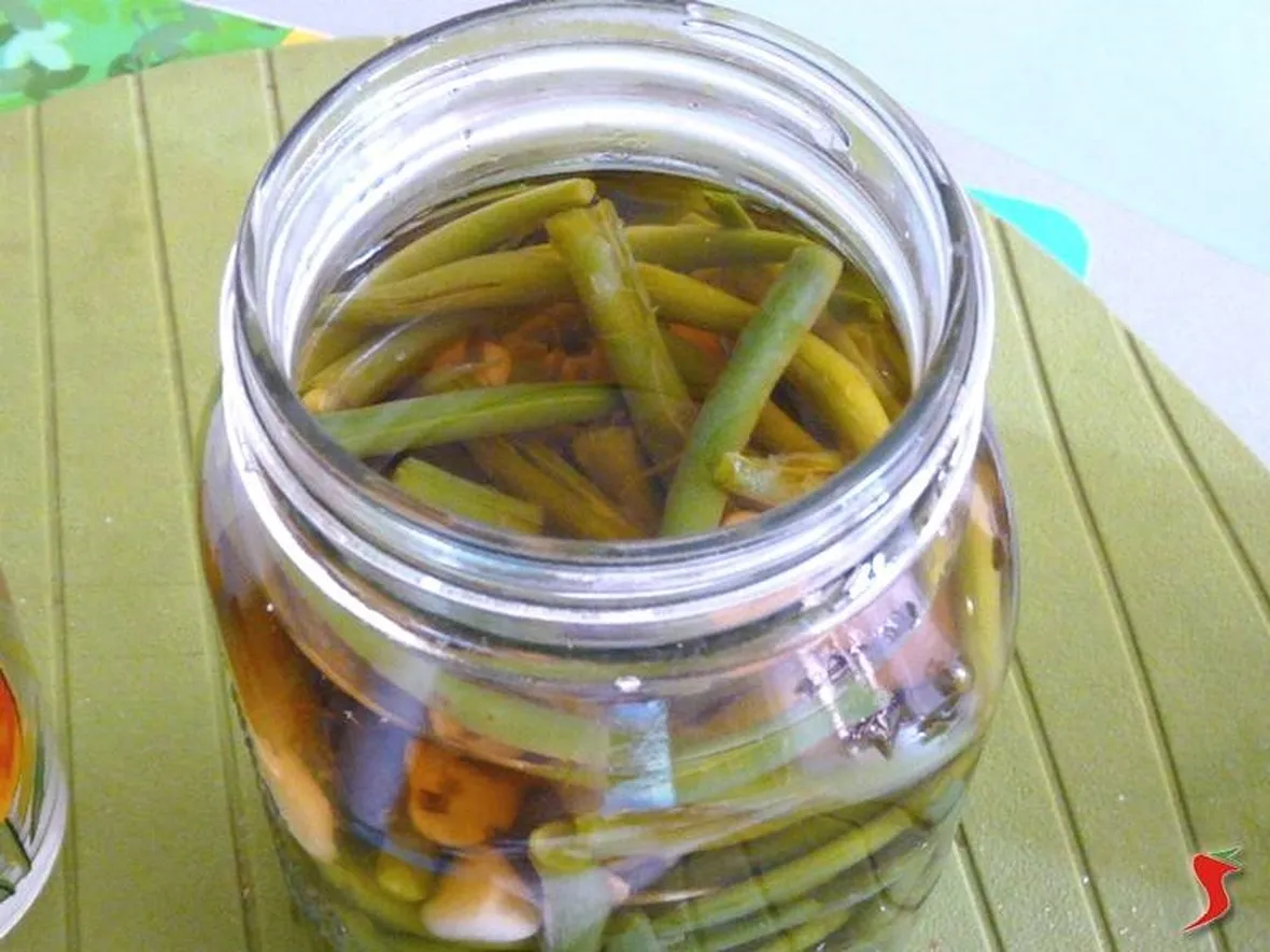 fagiolini sott'aceto