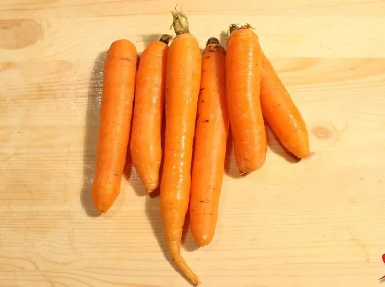 lavare le carote