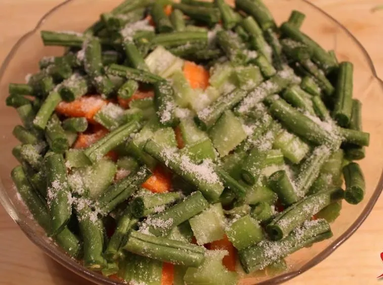 salare le verdure