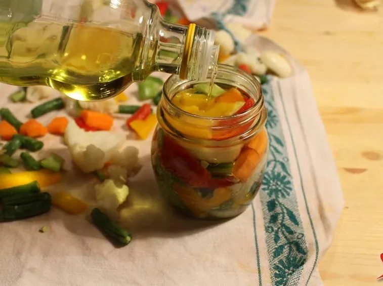 giardiniera sottolio