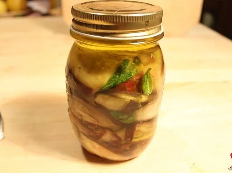 Melanzane sottolio