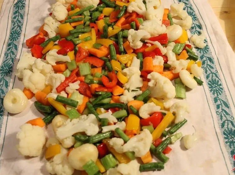 verdura giardiniera