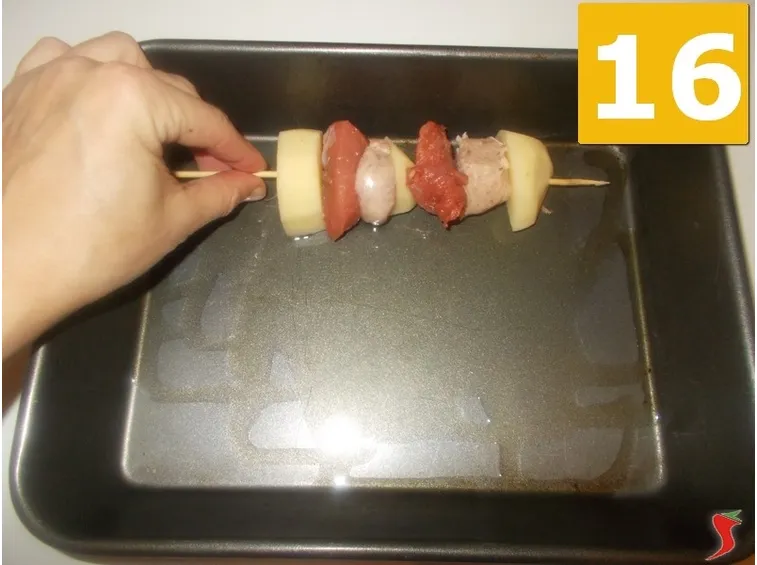 Terminate la ricetta