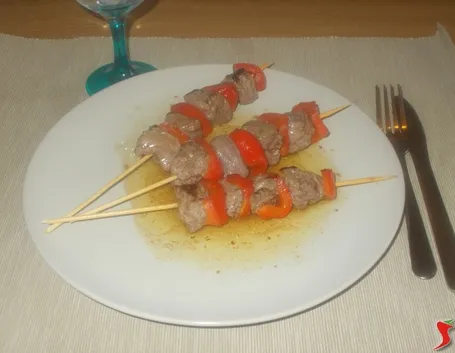 Spiedini carne