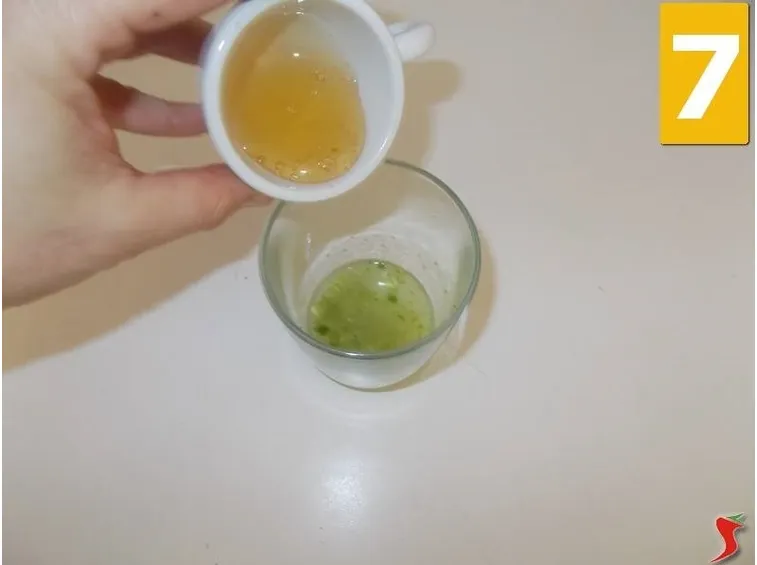 Unire gli ingredienti