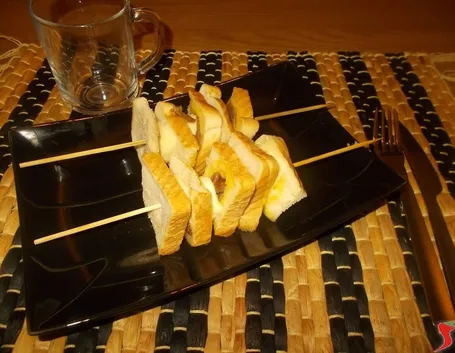 Spiedini mozzarella