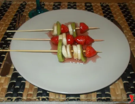 Spiedini frutta