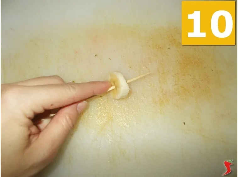 Proseguite la ricetta