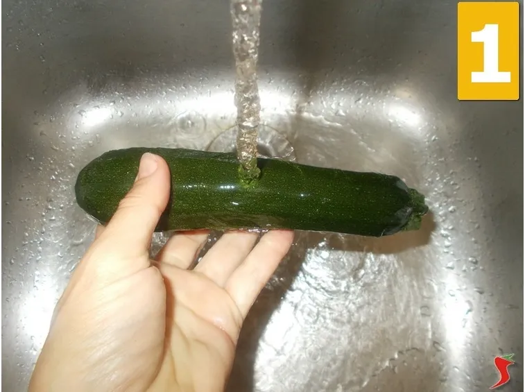 Lavorate la zucchina