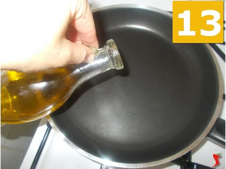 Proseguite la ricetta
